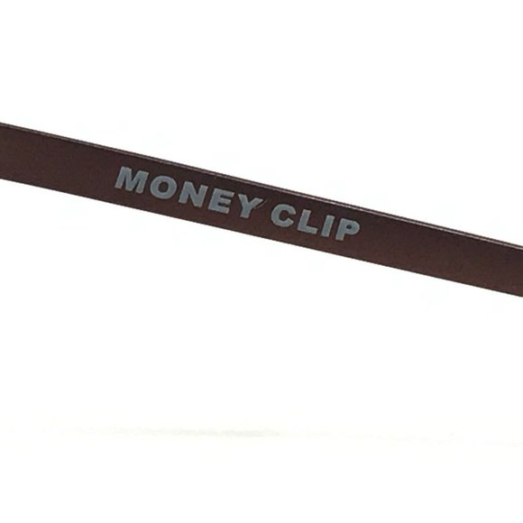 Oakley Eyeglasses Frames MONEY CLIP OX5145-0250 Satin Corten Rust Red 50-20-135 - Picture 9 of 11